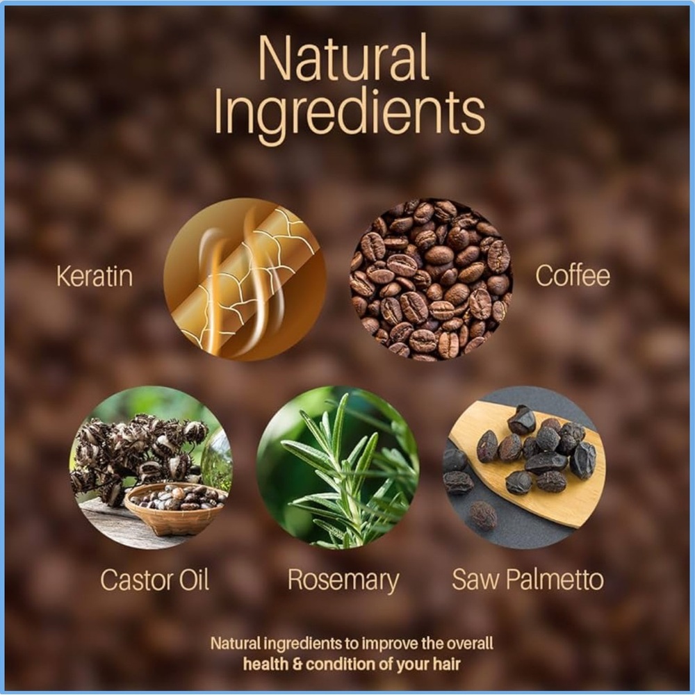 Mystere Beauté Arabica Coffee Hair Mask (8.45 fl oz.) NWT - Picture 4 of 7